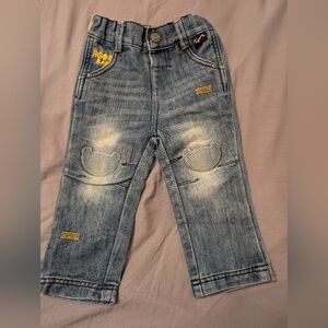 4 for $12 Bundle - Tigor Baby Blue Jeans 12 Months